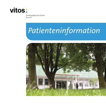 Patienteninformation - OrthopÃ¤dische Klinik Kassel