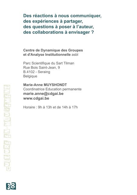 Langues maternelles : modelage culturel, impact sociÃ©tal - Cdgai.be