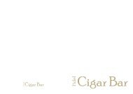 Fidel Cigar & Drink List (.pdf) - Tallink hotels