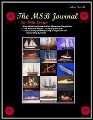 November - Model Ship Builder