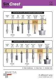 Scheda Sincrest - Osteogenics