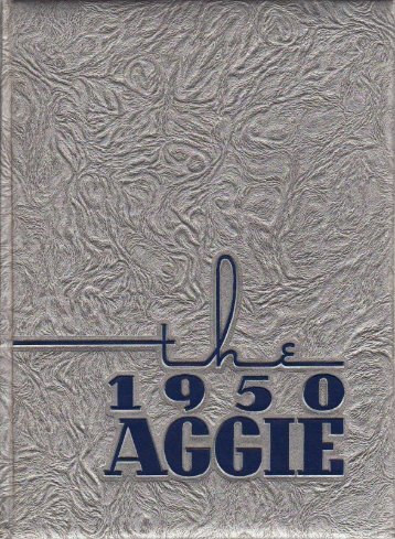 Aggie 1950 - Yearbook