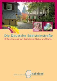 Die Deutsche EdelsteinstraÃŸe - Edelsteinklinik
