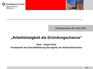 Hans-JÃ¼rgen Kratz - Saarland - Ministerium fÃ¼r Wirtschaft