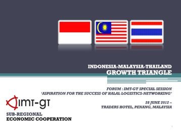 IMT-GT - Halal Industry Development Corporation