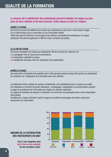 Catalogue des formations 2009 - Inpi