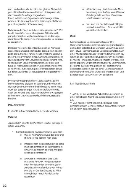 Rundbrief 1 - Verband fÃ¼r sozial-kulturelle Arbeit eV