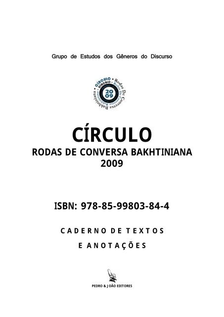 CÍRCULO - Departamento de Letras - Universidade Federal de São