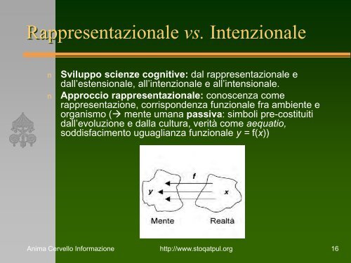 Scienze Cognitive - STOQ