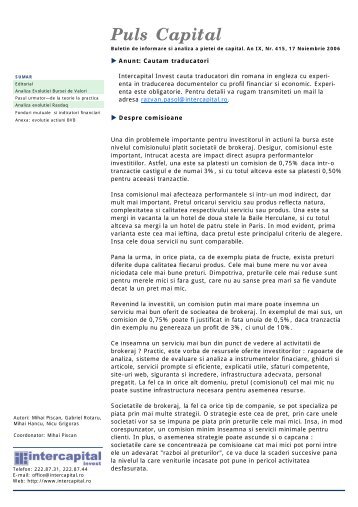 Puls Capital - Kmarket.ro