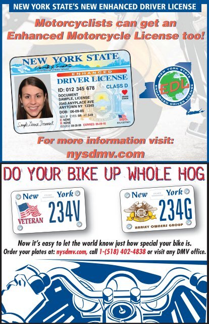 Motorcycle Manual - DMV - New York State