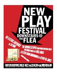 EL PROGRAM - The Flea Theater