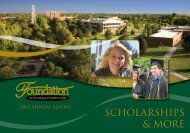 Scholarships & More - College of Southern Idaho