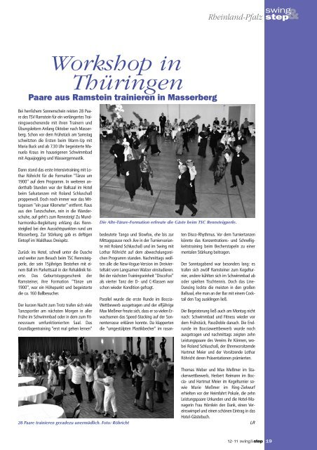 Bayern - Deutscher Tanzsportverband eV