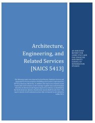 Architecture, Engineering, and Related Services [NAICS 5413]