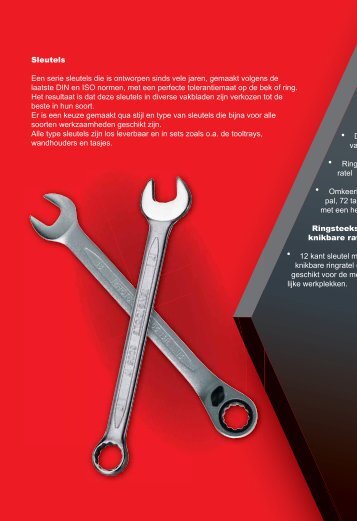 Sleutels Sleutels - Matrho BV & Matrho Tools BV