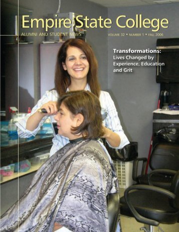 Empire News Fall 2006 (PDF 2660kB) - SUNY Empire State College