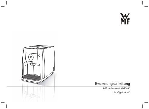 Bedienungsanleitung WMF 450 - Wmf.com