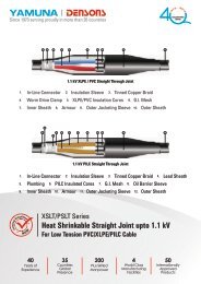 Download Brochure - Cable Joints