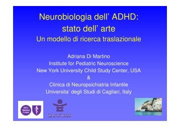 Neurobiologia dell' ADHD: stato dell' arte - Aidai