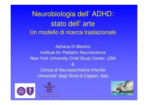 Neurobiologia dell' ADHD: stato dell' arte - Aidai