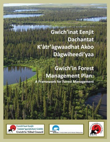 Gwich'in Forest Management Plan - Gwich'in Renewable Resources ...