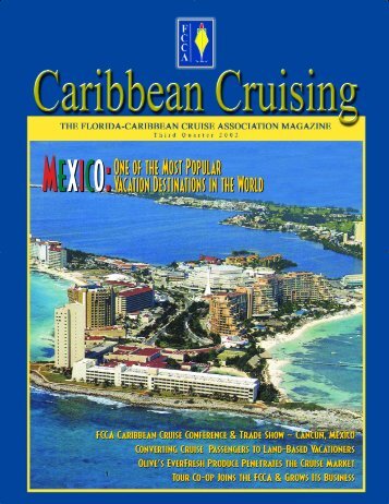 CC Third Quarter 2002 - The Florida-Caribbean Cruise Association