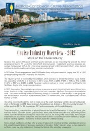 Cruise Industry Overview and Statistics - The Florida-Caribbean ...