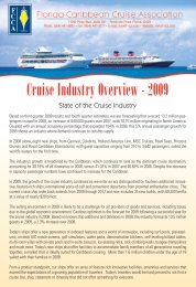 Cruise Industry Overview - 2009 - The Florida-Caribbean Cruise ...