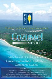 Cozumel, Mexico October 8-12, 2007 - The Florida-Caribbean ...