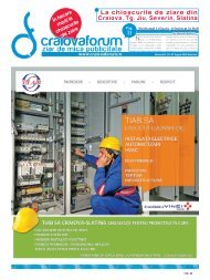 vÃ¢nzÄƒri - Craiova