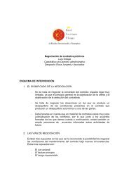 NEGOCIACION DE CONTRATOS PUBLICOS - Real Instituto Elcano