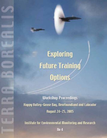 Terra Borealis #4 Exploring Future Training Options - Iemr.org