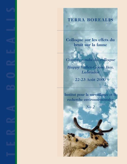 terra borealis - Institute for Environmental Monitoring and Reasearch