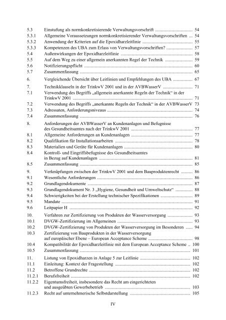 Rechtliche Würdigung der Empfehlungen und Leitlinien des ...