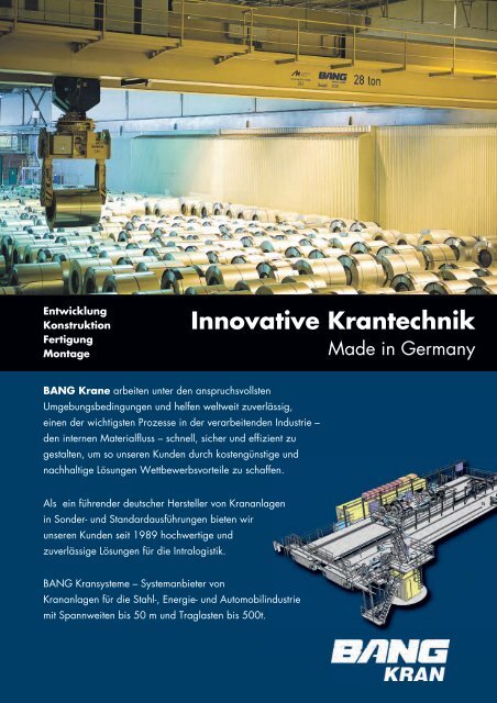 Download (PDF 857 kB): Unser Informationsflyer - BANG Kransysteme