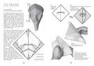 3D mask - Eric Joisel