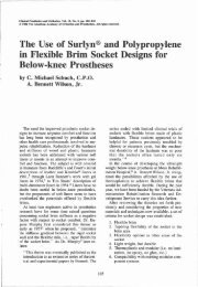 The Use of SurlynÂ® and Polypropylene in Flexible Brim Socket ...