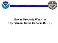 How to Properly Wear the Operational Dress Uniform - NOAA Corps ...