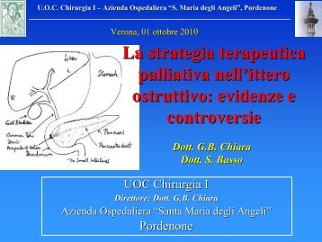 GB. Chiara - SocietÃ  Triveneta di Chirurgia