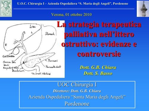 GB. Chiara - SocietÃ  Triveneta di Chirurgia