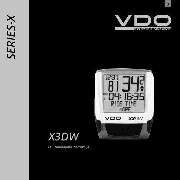 X3DW - VDO