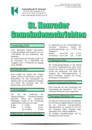 GR-Nachrichten 12_09 - St.Konrad