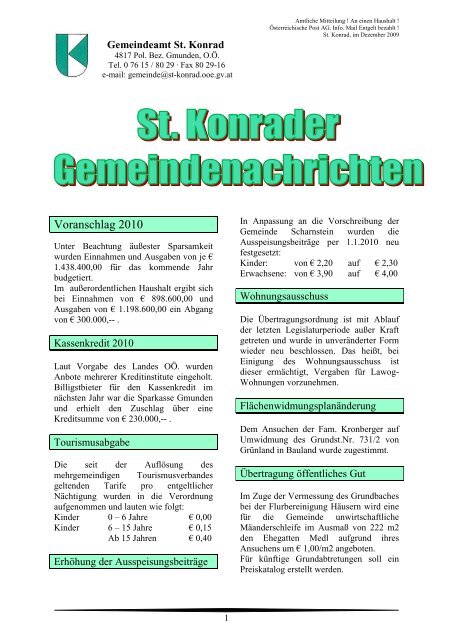 GR-Nachrichten 12_09 - St.Konrad