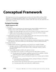 Conceptual Framework [PDF] - Project Wild