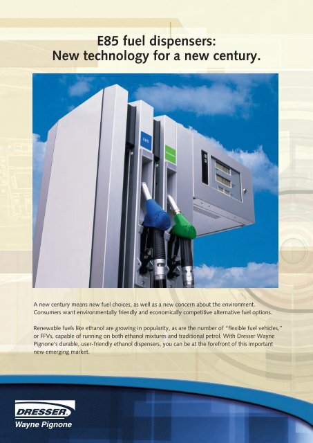 E85 Fuel Dispensers Emme Informatica Srl