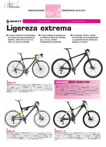 Ligereza extrema - CMD Sport