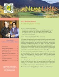 Issue 2 - Arizona Womens Golf Association