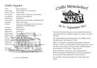 Chilbi-Angebot - Gemeinde MÃƒÂ¶nchaltorf