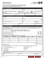 anthem timely filing anthem timely filing